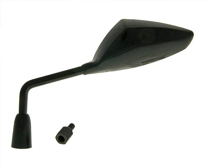 V Parts Vicma Lusterko Uniwersalne Kolor Czarny Z Adapterem Lewe E778Inr