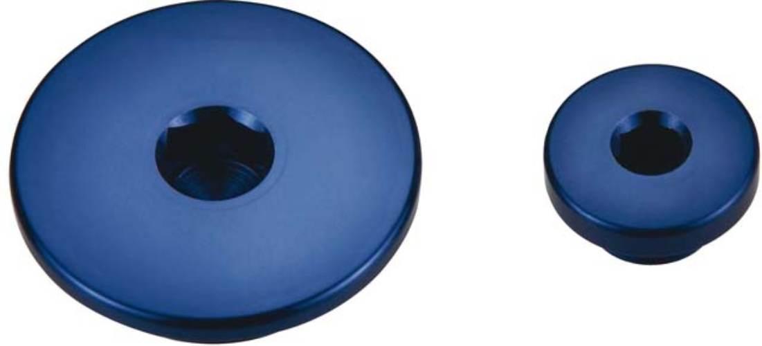 Accel Korki Inspekcyjne Silnika Yamaha Yzf 450 '06-'09, Wr 250F '03-'13, Wr