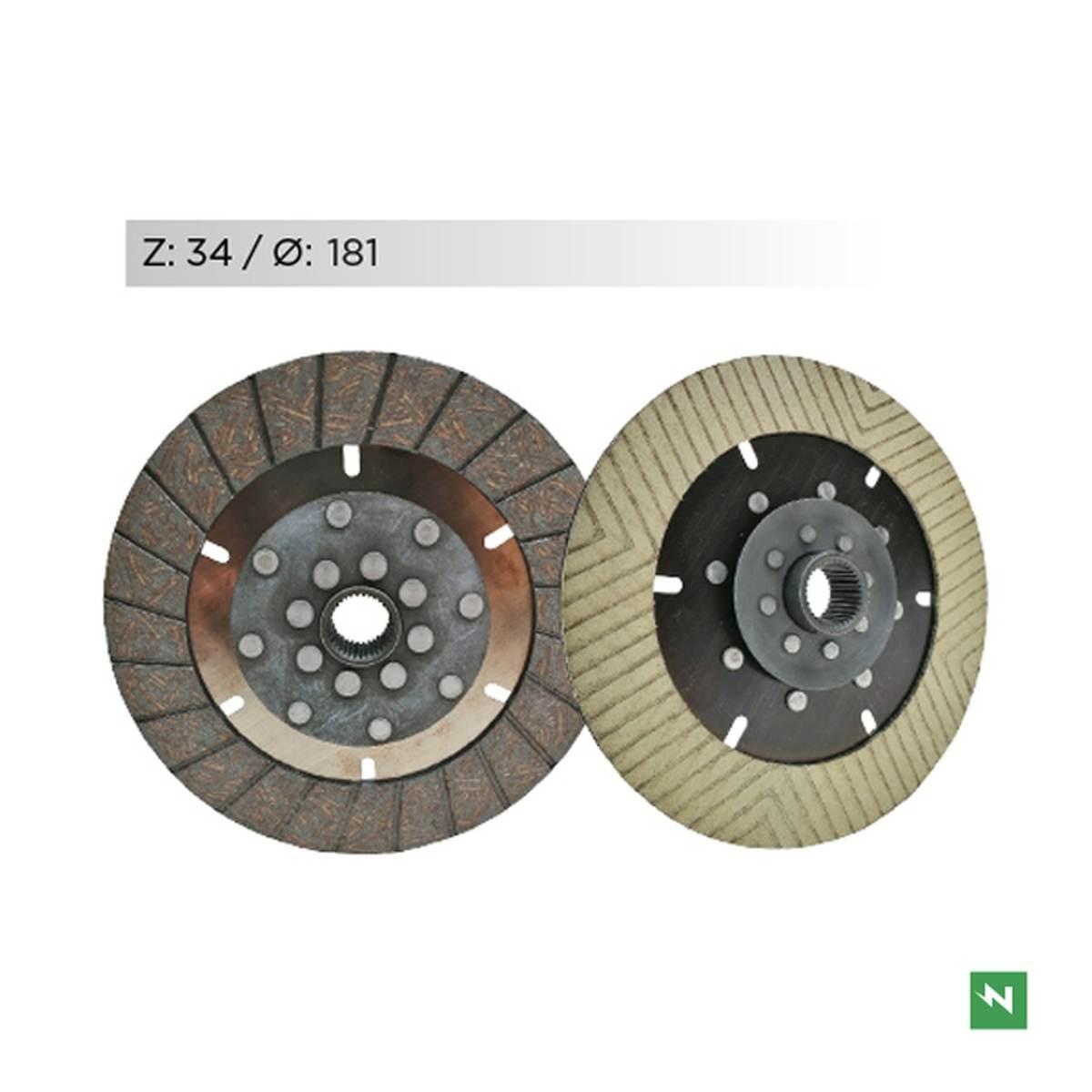 Newfren Tarcze Sprzęgłowe Bmw R 50/60/75/80/100 Mcc601 Suche Sprzęgło