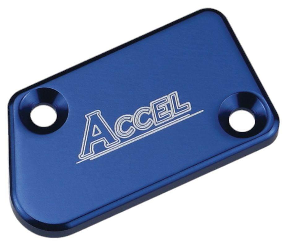 Accel Pokrywa Pompy Hamulcowej Przód Yamaha/Suzuki/Kawasaki Kolor Niebieski
