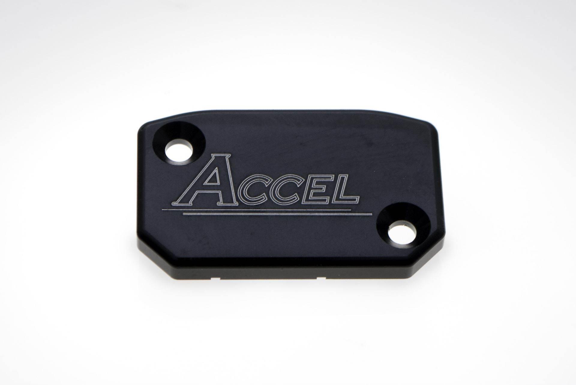 Accel Pokrywa Pompy Hamulcowej Przód Ktm Brembo Sx/Exc Do 2013 Kolor Czarny