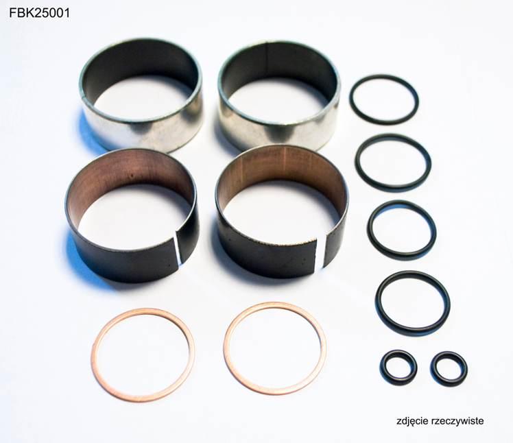 Bearing Worx Zestaw Tulejek Panewek Zawieszenia Przedniego Ktm Sx/Exc 125/2