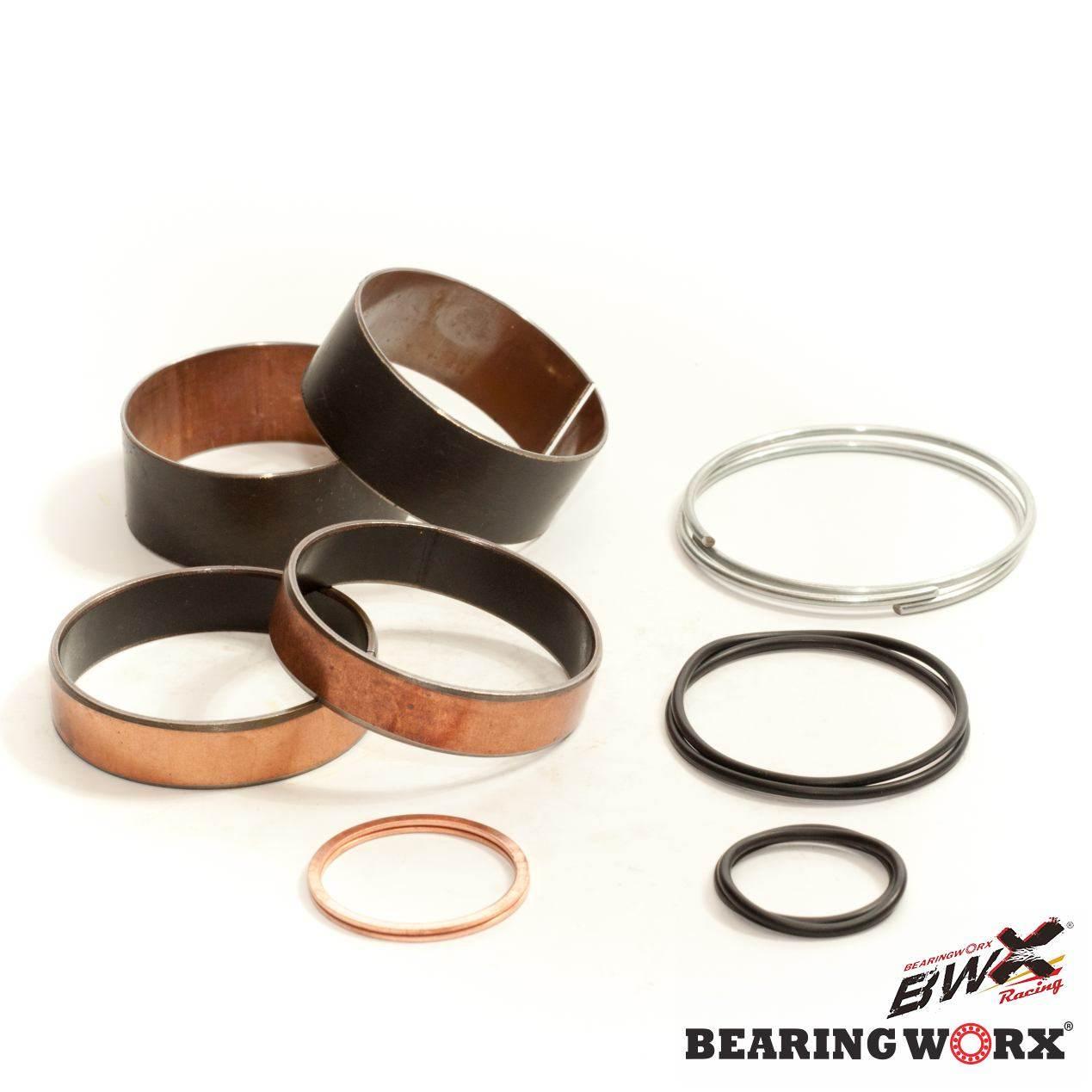 Bearing Worx Zestaw Tulejek Panewek Zawieszenia Przedniego Ktm Exc 125 05-0