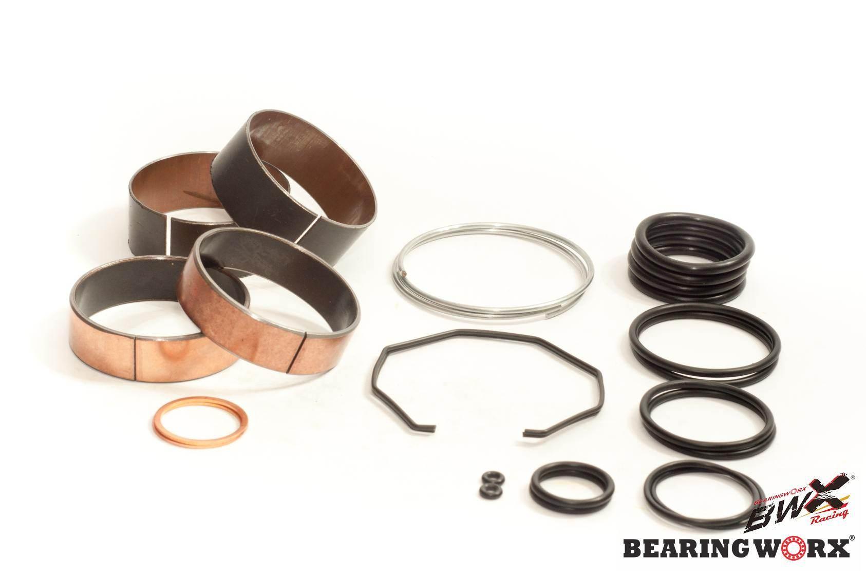 Bearing Worx Zestaw Tulejek Panewek Zawieszenia Przedniego Kawasaki Yamaha