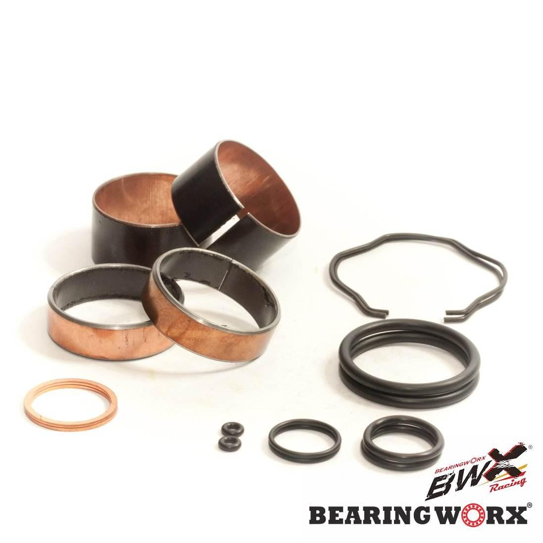 Bearing Worx Zestaw Tulejek Panewek Zawieszenia Przedniego Kawasaki Kx 80/8
