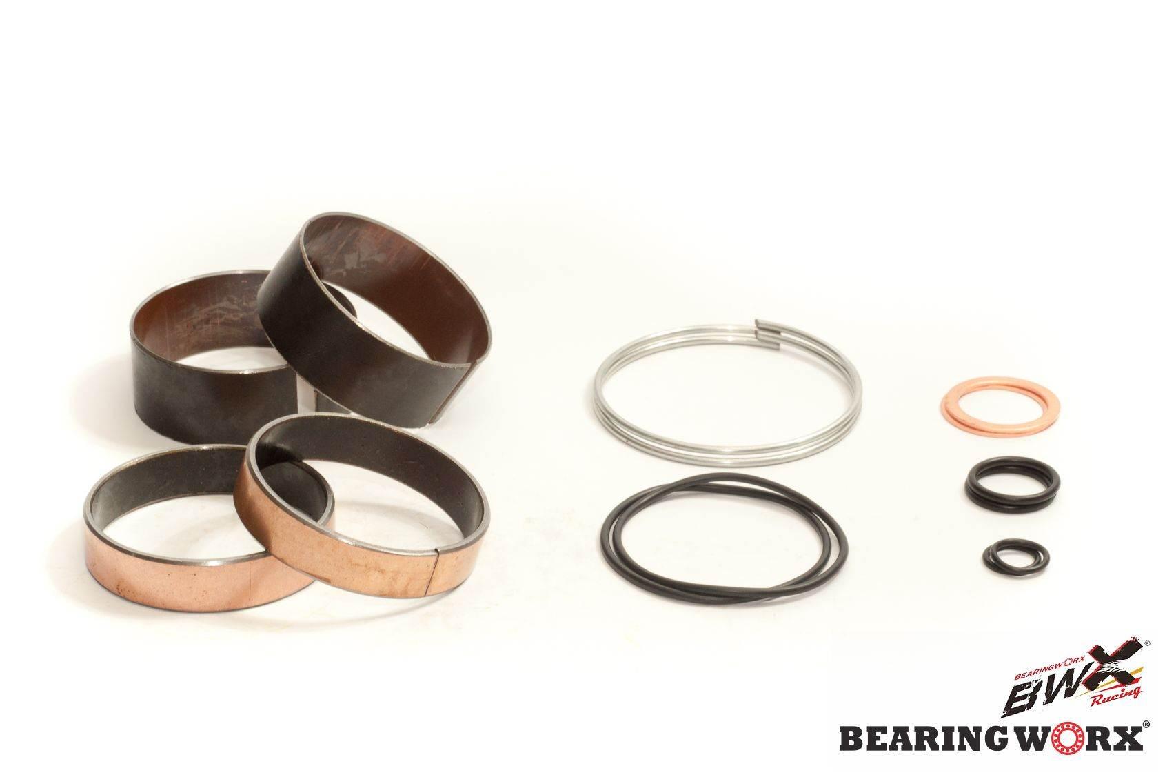 Bearing Worx Zestaw Tulejek Panewek Zawieszenia Przedniego Ktm Sx/Sxf/Xc '0