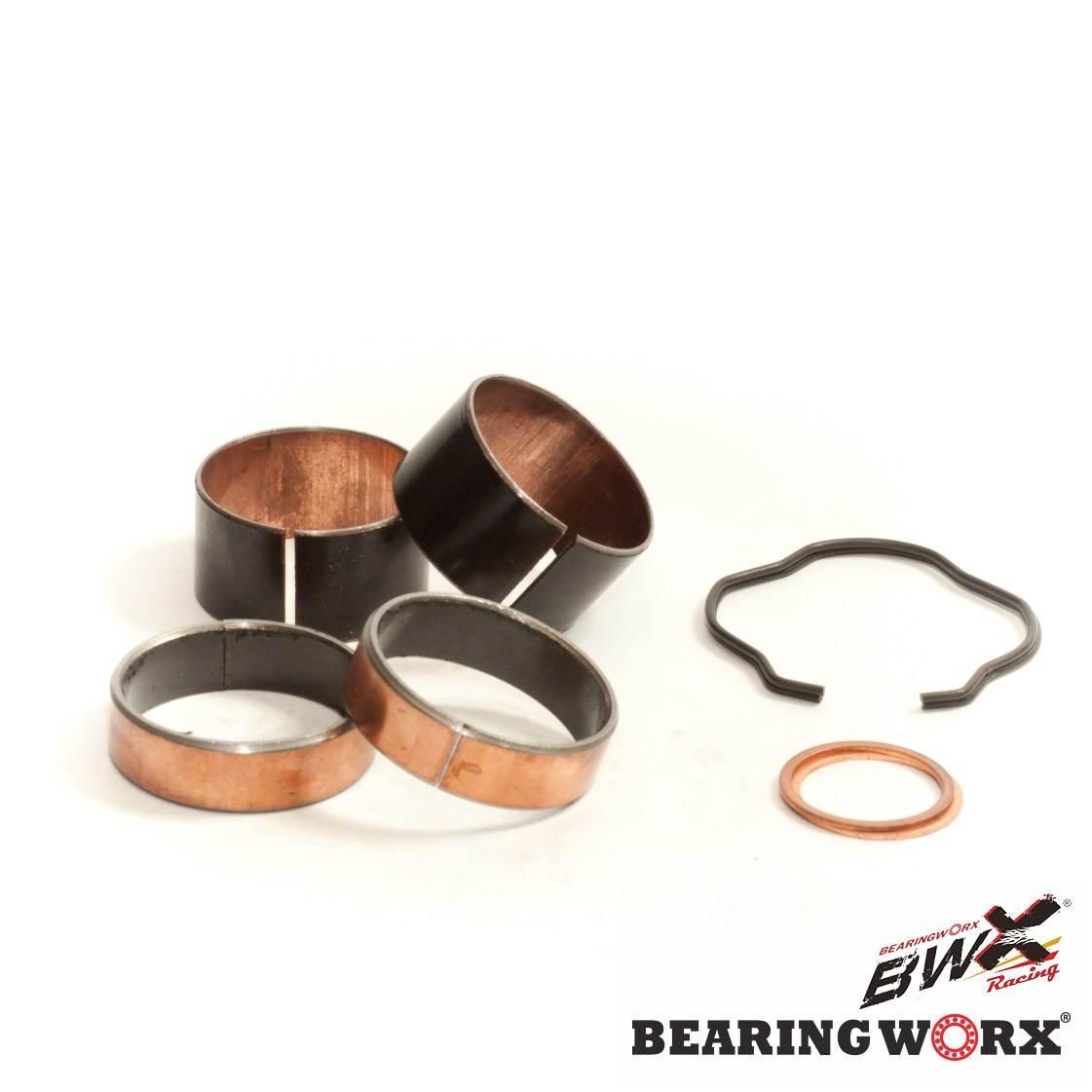 Bearing Worx Zestaw Tulejek Panewek Zawieszenia Przedniego Yamaha Yz 80 '93
