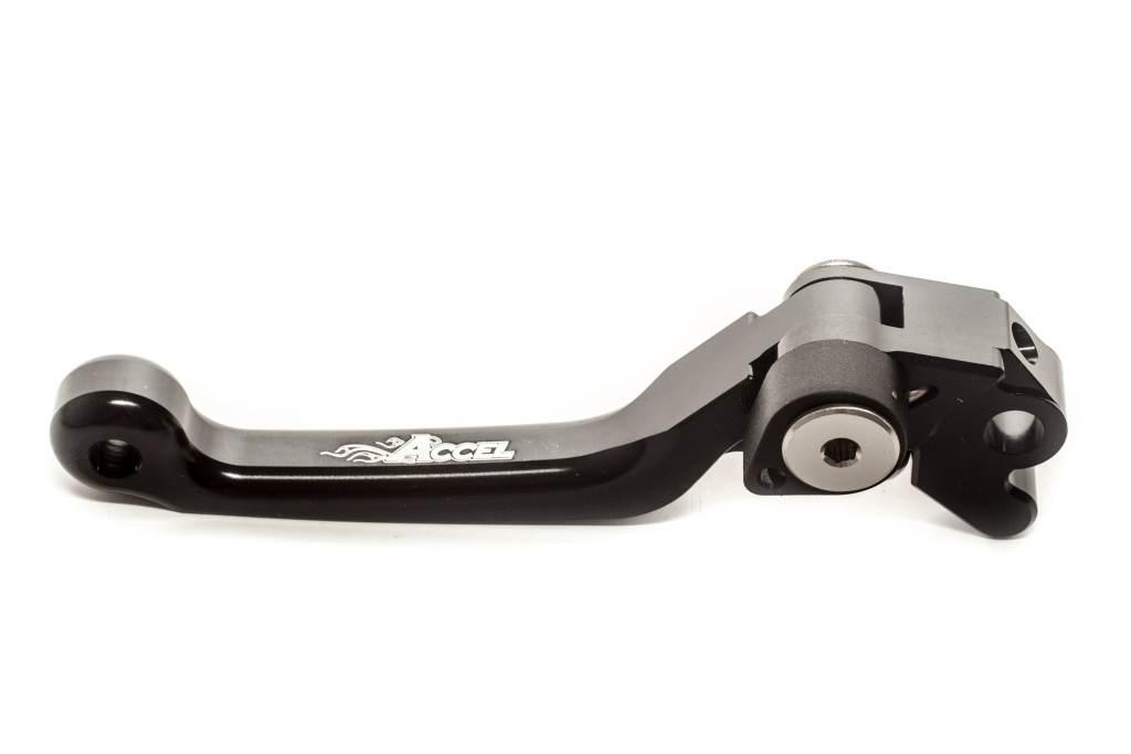 Accel Dźwignia Klamka Niełamka Hamulca Honda Cr/Crf`92-06 Kolor Czarny -