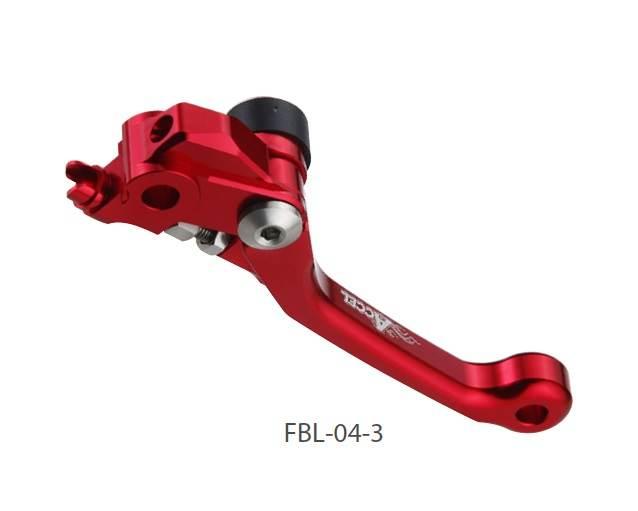 Accel Dźwignia Klamka Niełamka Hamulca Honda Crf 250/450 '07-'24 Kolor Czer