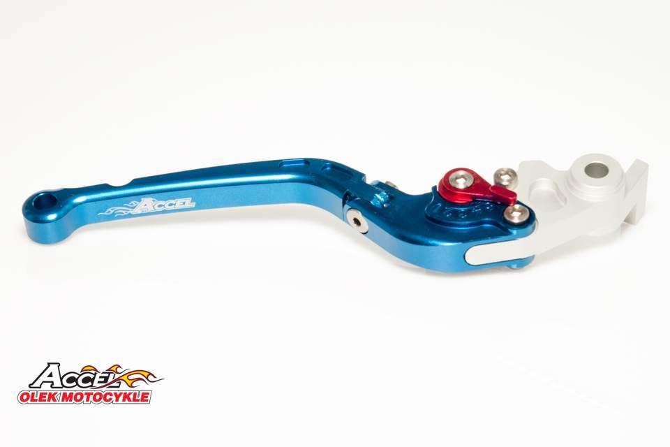 Accel Dźwignia Klamka Niełamka Hamulca Yamaha R6 '05-13,Yzf R1 '04-13, Mt01