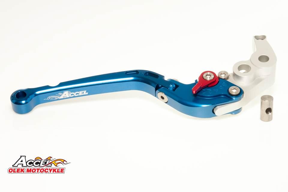 Accel Dźwignia Klamka Niełamka Hamulca Suzuki Gsxr 600/750 '06-13, Gsxr 100