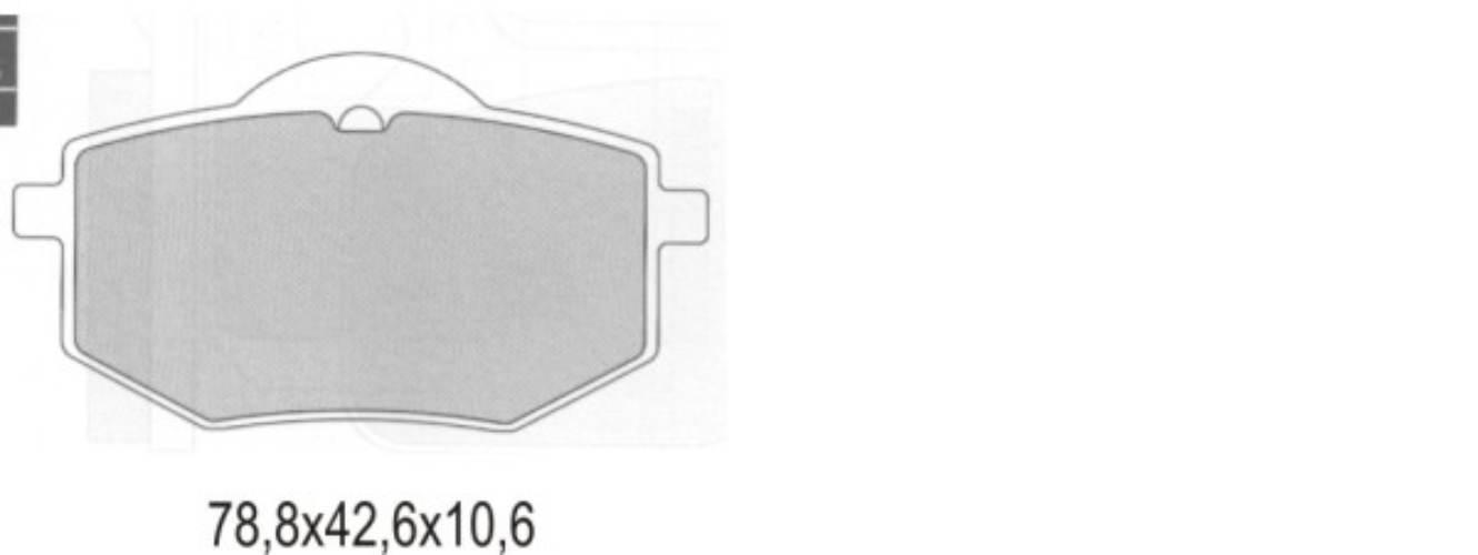 Galfer Klocki Hamulcowe Kh136 Półmetaliczne Oferta Specjalna