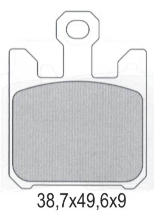 Galfer Klocki Hamulcowe Kh369/4 Półmetaliczne Oferta Specjalna