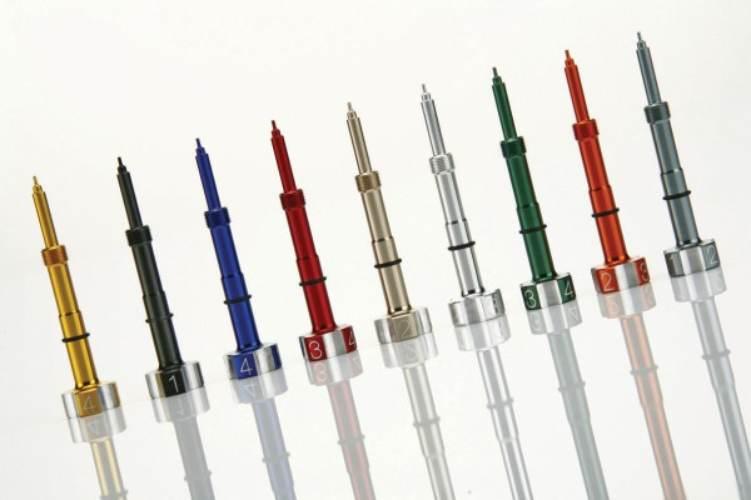 Accel Śruba Regulacji Składu Mieszanki Kolor Złoty