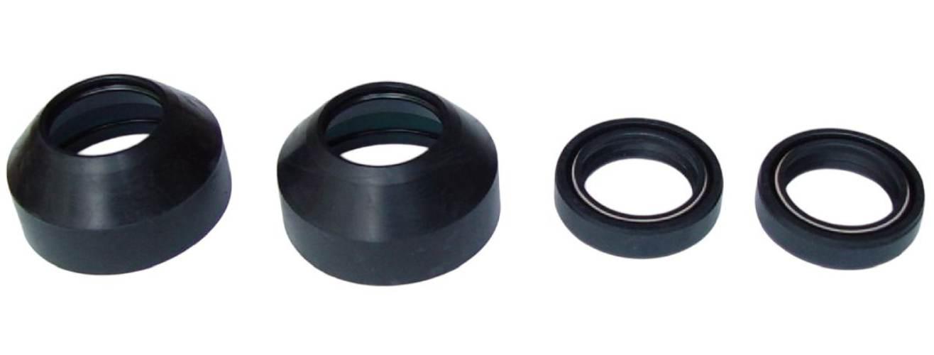 Tourmax Uszczelniacze Przedniego Zawieszenia Olejowe I Pyłowe Komplet 33X46