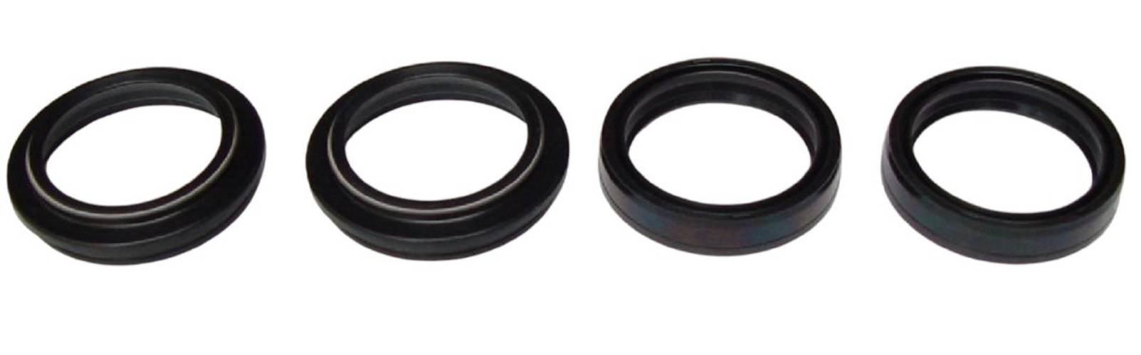 Tourmax Uszczelniacze Przedniego Zawieszenia Olejowe I Pyłowe Komplet 43X54
