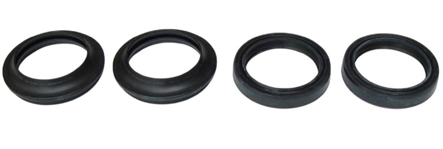 Tourmax Uszczelniacze Przedniego Zawieszenia Olejowe I Pyłowe Komplet 43X55