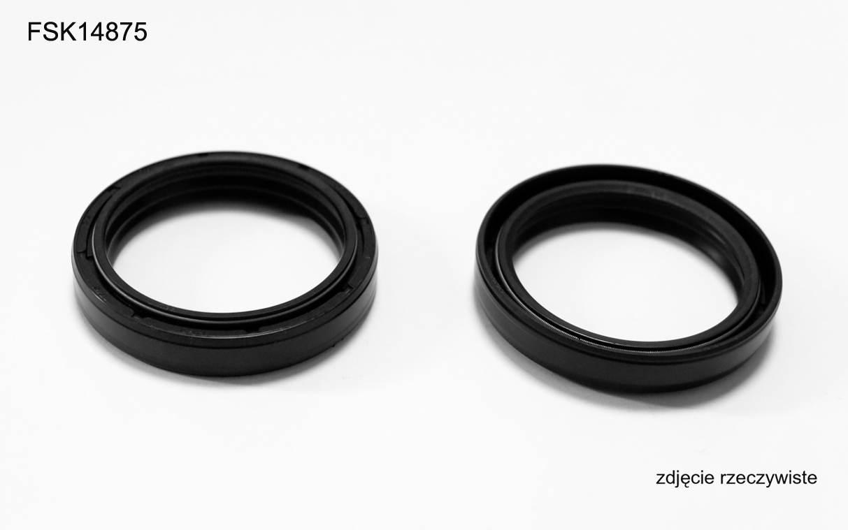 Bearing Worx Uszczelniacze Przedniego Zawieszenia Olejowe Ari087 46X58,1X9 - zdjęcie 2