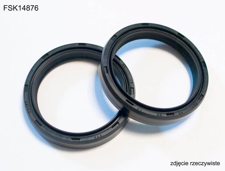 Bearing Worx Uszczelniacze Przedniego Zawieszenia Olejowe Ari104 49X60X10 M - zdjęcie 2