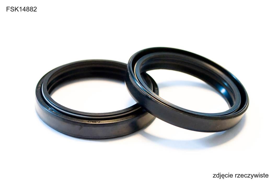 Bearing Worx Uszczelniacze Przedniego Zawieszenia Olejowe Ari117 48X58,2X8 - zdjęcie 2