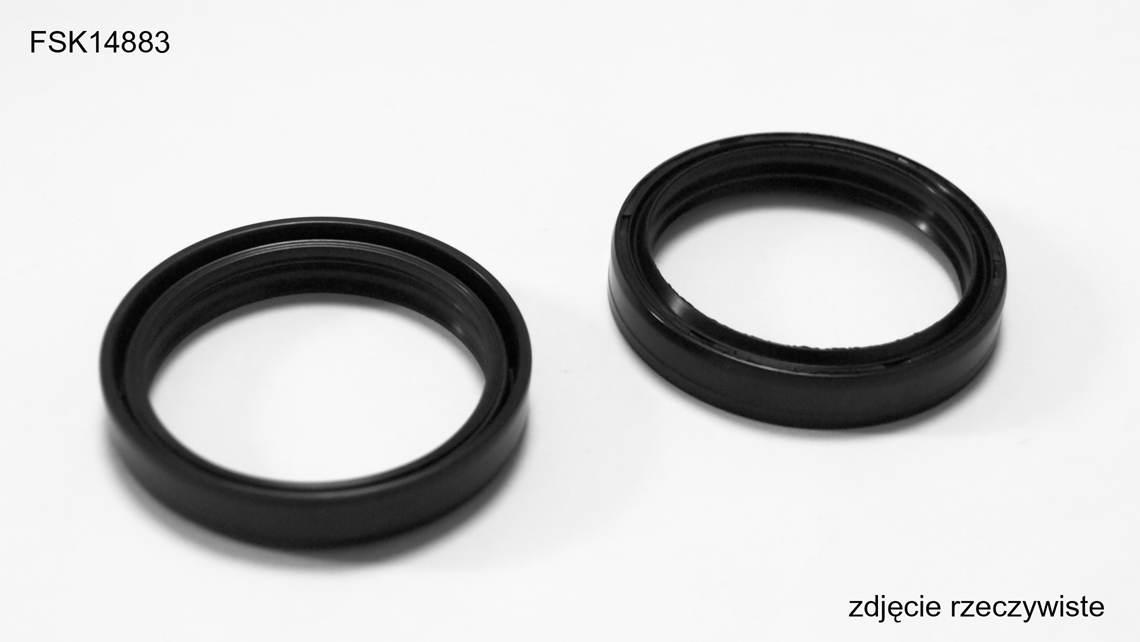 Bearing Worx Uszczelniacze Przedniego Zawieszenia Olejowe Ari116 48X58X9,5 - zdjęcie 2