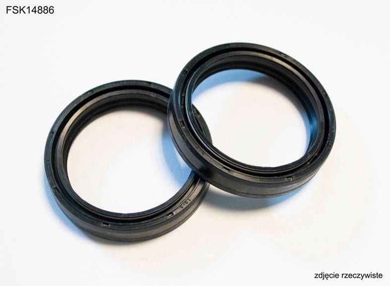 Bearing Worx Uszczelniacze Przedniego Zawieszenia Olejowe Ari108 46X58X10,5 - zdjęcie 2