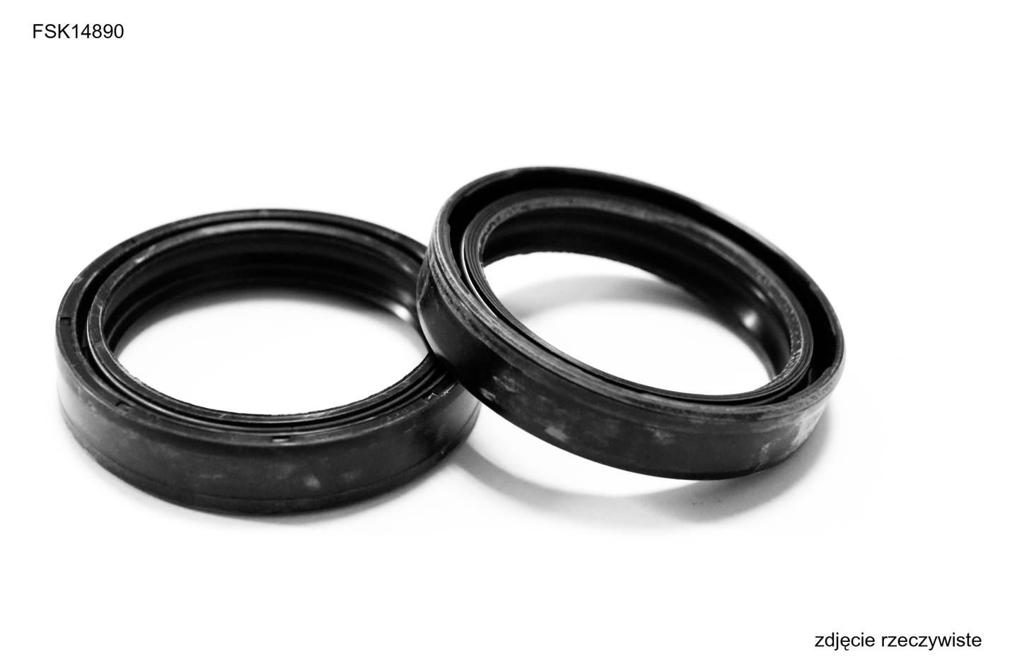 Bearing Worx Uszczelniacze Przedniego Zawieszenia Olejowe Ari067 45X57X11 M - zdjęcie 2