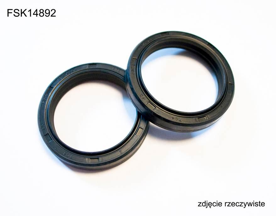 Bearing Worx Uszczelniacze Przedniego Zawieszenia Olejowe Ari072 43X55,1X9 - zdjęcie 2