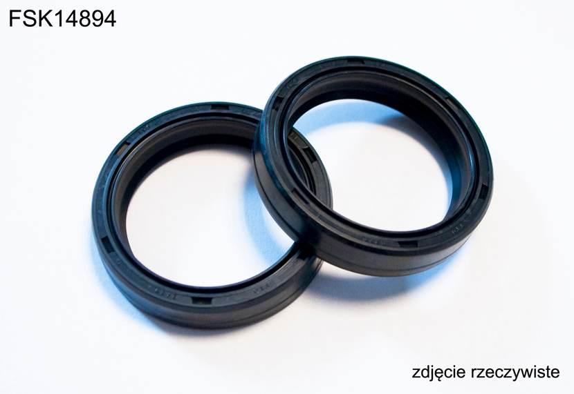 Bearing Worx Uszczelniacze Przedniego Zawieszenia Olejowe Ari053 43X54X11 M - zdjęcie 2