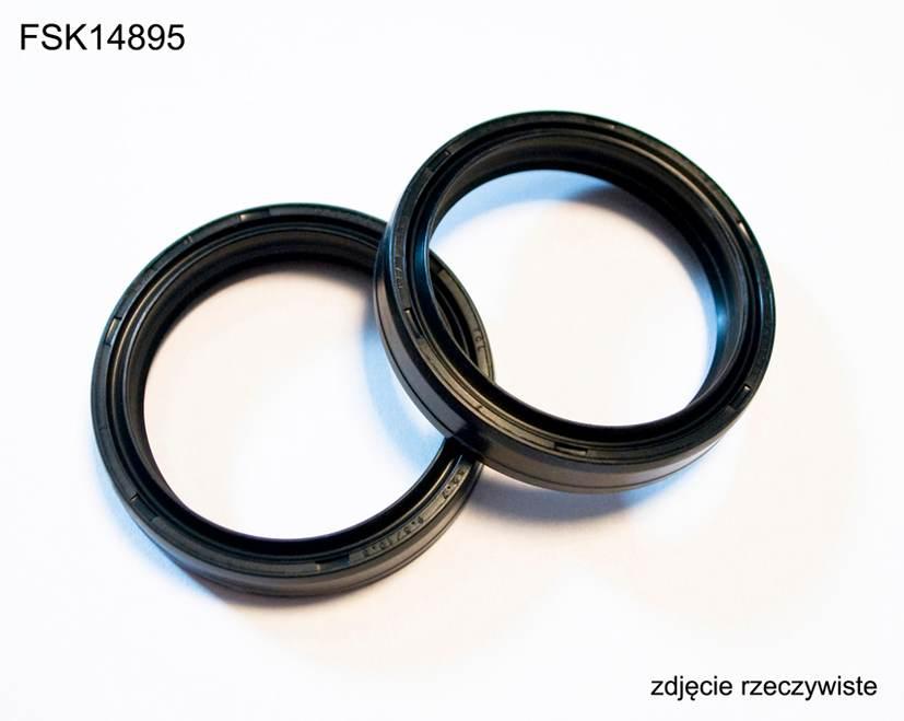 Bearing Worx Uszczelniacze Przedniego Zawieszenia Olejowe Ari107 43X52,7X9 - zdjęcie 2