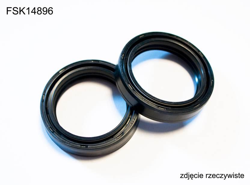 Bearing Worx Uszczelniacze Przedniego Zawieszenia Olejowe Ari047 41X54X11 M - zdjęcie 2