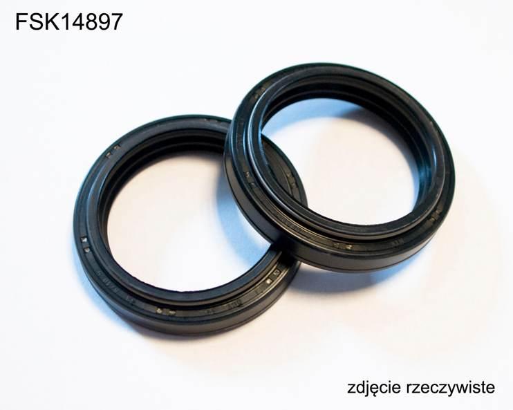 Bearing Worx Uszczelniacze Przedniego Zawieszenia Olejowe Ari102 41X53X8/10 - zdjęcie 2