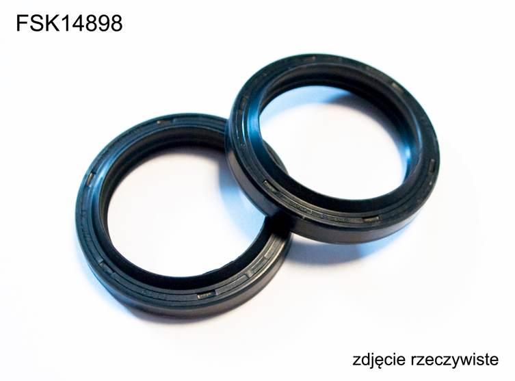 Bearing Worx Uszczelniacze Przedniego Zawieszenia Olejowe Ari057 41X53X8/10 - zdjęcie 2
