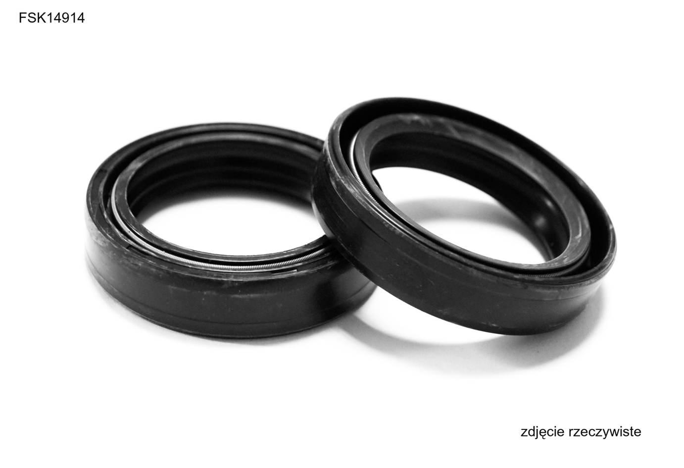 Bearing Worx Uszczelniacze Przedniego Zawieszenia Olejowe Ari044 37X50X11 M - zdjęcie 2