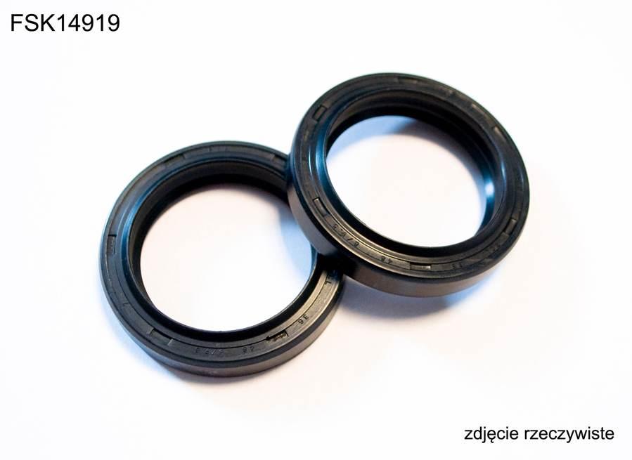 Bearing Worx Uszczelniacze Przedniego Zawieszenia Olejowe Ari046 36X48X8/9 - zdjęcie 2