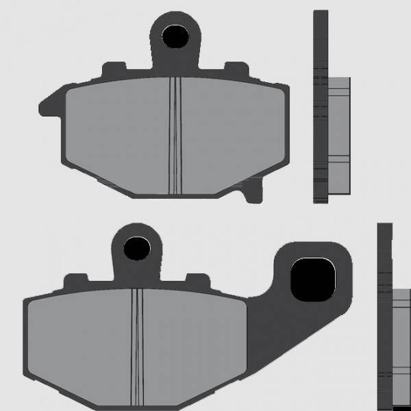 Brenta Klocki Hamulcowe Kh192 Organic