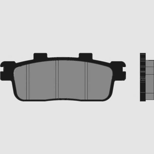 Brenta Klocki Hamulcowe Kh427 Organic