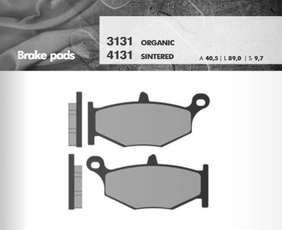 Brenta Klocki Hamulcowe Kh419 Suzuki Gsx/Gsr/Gsxr Tył Ft 3131