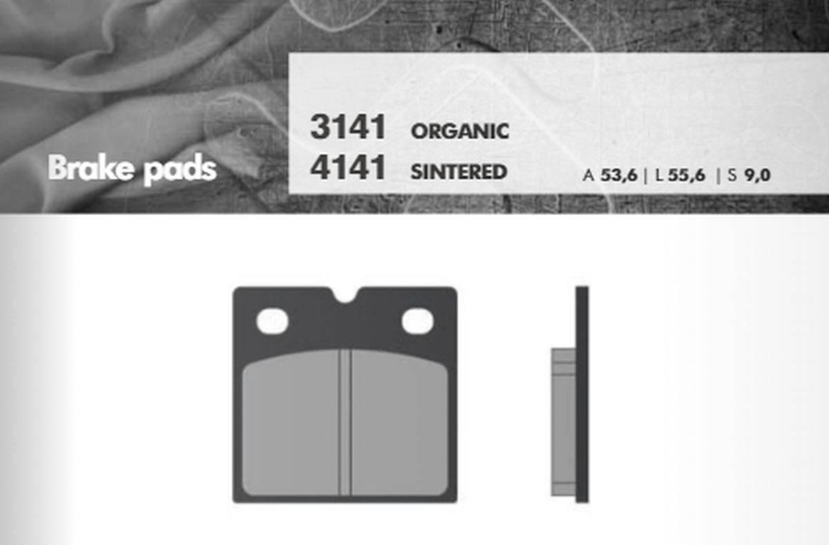 Brenta Klocki Hamulcowe Kh18 Przód Bmw K75/100/1100/1200, R45/65/80/100 Ft