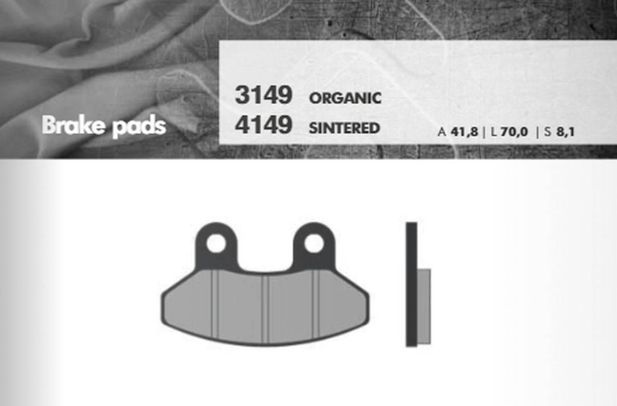 Brenta Klocki Hamulcowe Kh306 Laverda/ Sym Przód Ft 3149