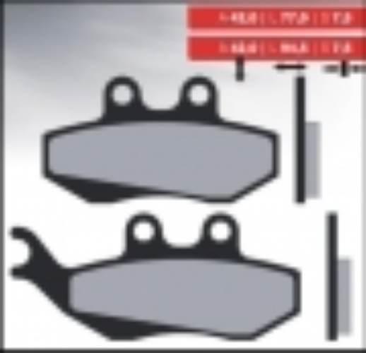 Brenta Klocki Hamulcowe Kh194 Spiek Metaliczny Złote Ft 4017