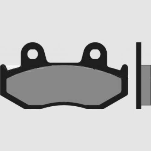Brenta Klocki Hamulcowe Kh323 Kh92 Spiek Metaliczny Złote Ft 4034