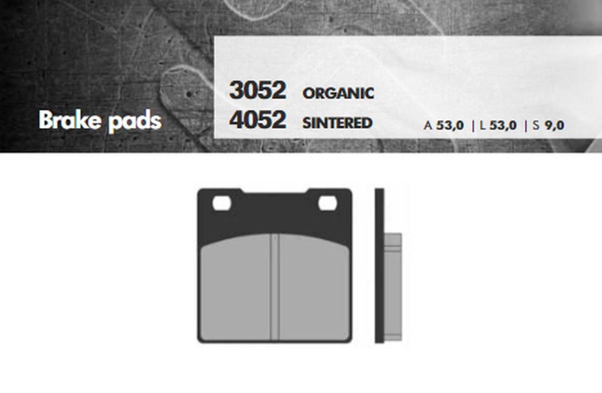 Brenta Klocki Hamulcowe Kh63 Spiek Metaliczny Złote Ft 4052