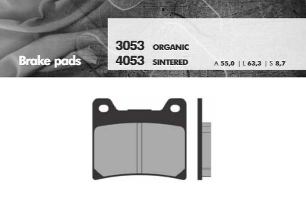 Brenta Klocki Hamulcowe Kh88 Spiek Metaliczny Złote Ft 4053