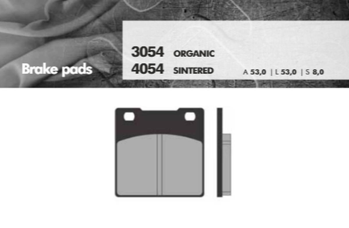 Brenta Klocki Hamulcowe Kh161 Spiek Metaliczny Złote Kawasaki Zxr/Zzr/Zrx/Z