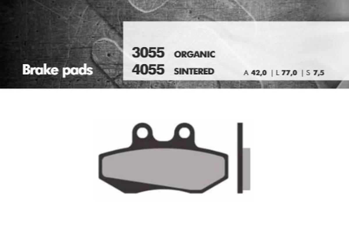 Brenta Klocki Hamulcowe Kh167 Spiek Metaliczny Złote Ft 4055