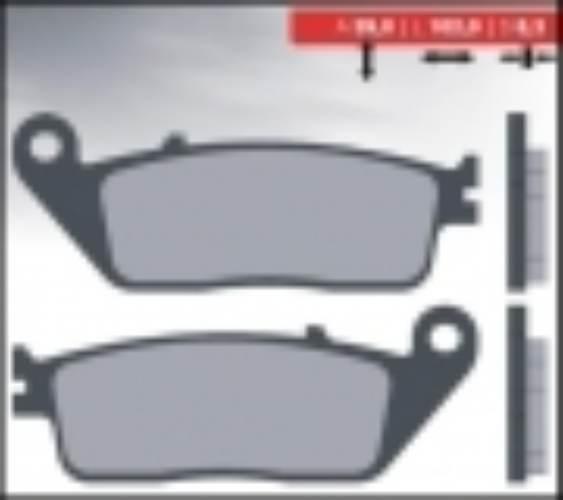 Brenta Klocki Hamulcowe Kh226 Kh142 Spiek Metaliczny Złote Ft 4059