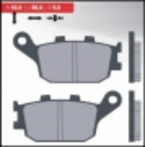 Brenta Klocki Hamulcowe Kh174 Spiek Metaliczny Złote Tył Ft 4072