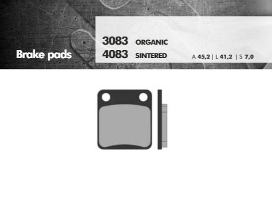 Brenta Klocki Hamulcowe Kh54 Kh257 Spiek Metaliczny Złote Ft 4083