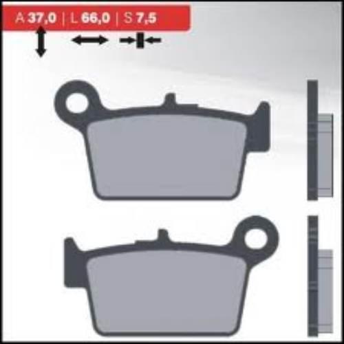 Brenta Klocki Hamulcowe Kh367 Spiek Metaliczny Złote Ft 4101